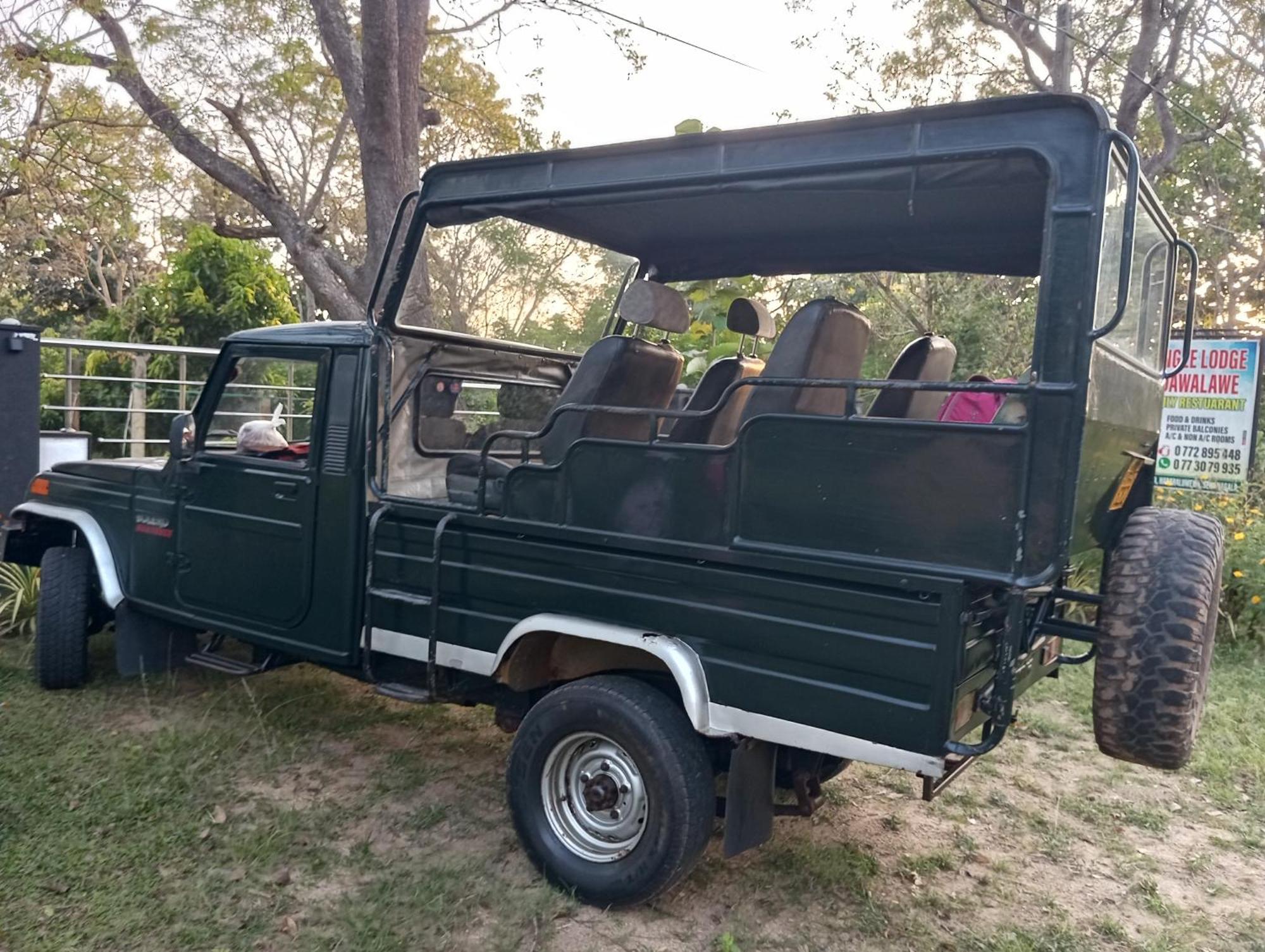 אודוואלאווה Jungle Lodge מראה חיצוני תמונה