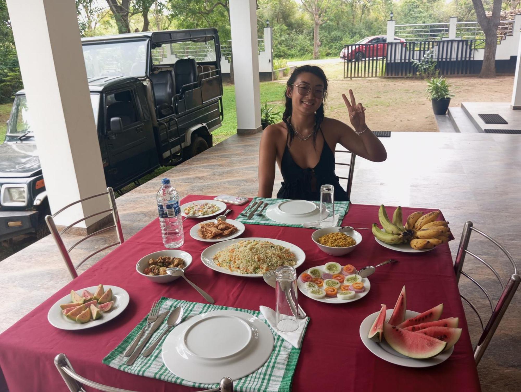 אודוואלאווה Jungle Lodge מראה חיצוני תמונה